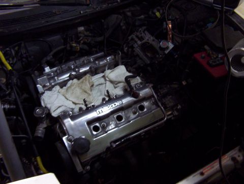 1993 Ford Probe - in progress