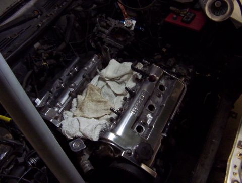 1993 Ford Probe - in progress...