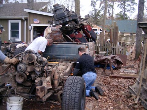 1986 Ford Sport - still working on rear cab xmember