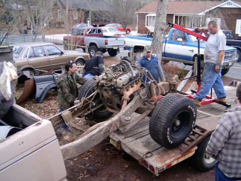 1986 Ford Sport - cause we used piney power thats why I posted it just enjo the rest