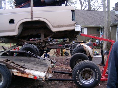 1986 Ford Sport - we aint very smart lol