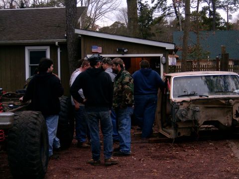 1986 Ford Sport - cab movin discussion