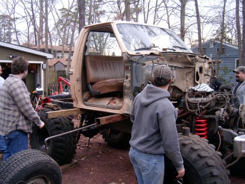 1986 Ford Sport - I could have left it that way for Mudfest