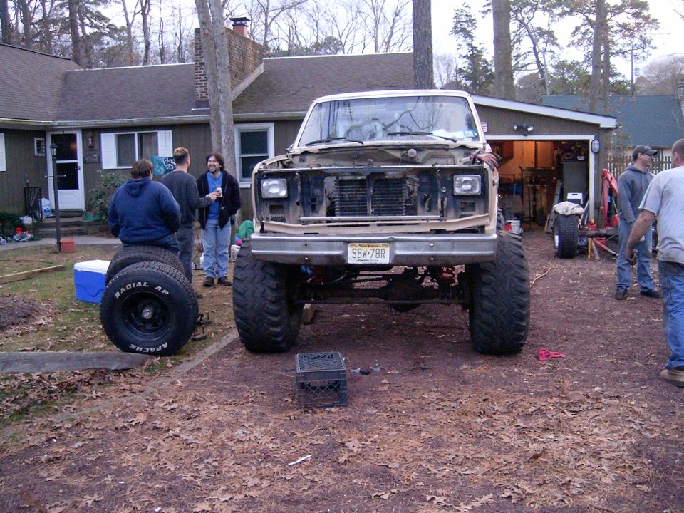 front clip loosely fitted