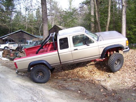 1990 Ford Ranger - flex shot