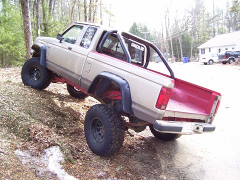 1990 Ford Ranger - flex shot