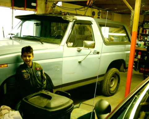 1985 Ford Bronco “Blue Bronc”
