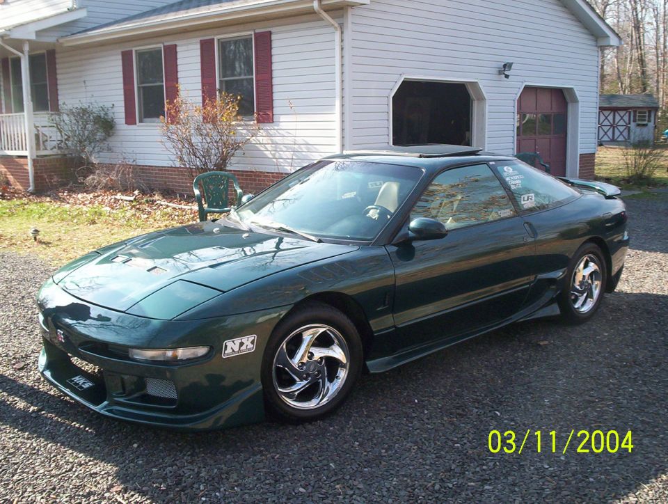 1997 Ford Probe “HULK”