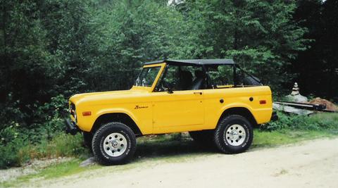 1972 Ford Bronco