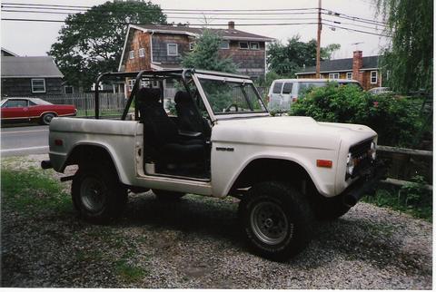 1972 Ford Bronco - The begining