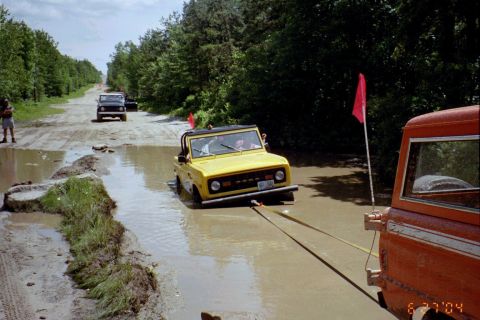 1972 Ford Bronco - Bad Day