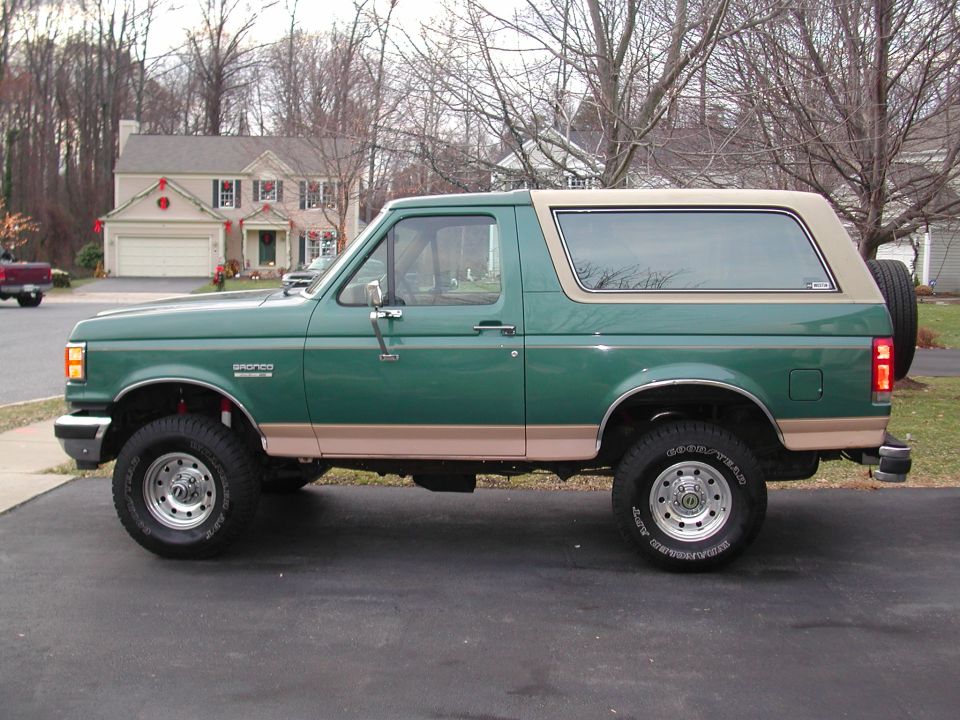 1989 Ford Bronco
