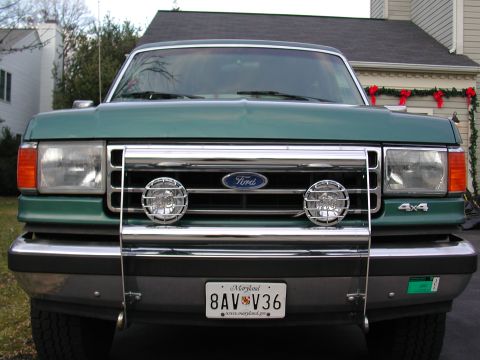 1989 Ford Bronco photo