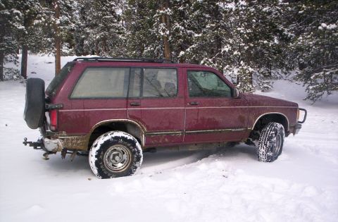 1993 Chevrolet S10 photo
