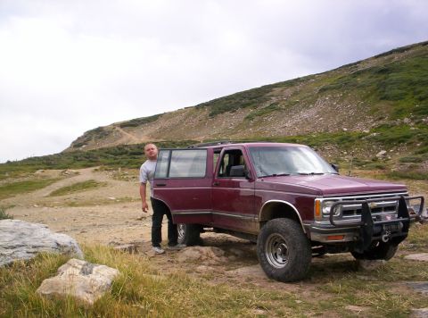 1993 Chevrolet S10 photo