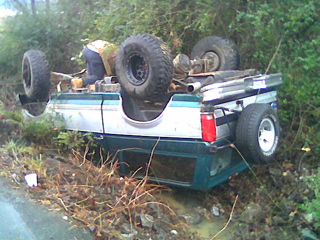 1996 Ford Bronco “green machine”