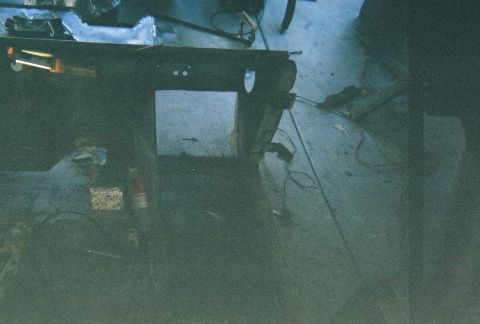 1967 Ford Bronco - This one is crappy but its of the flour with all the rust cut out.