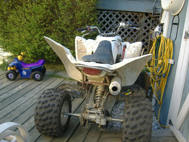 2004 Yamaha WARRIOR