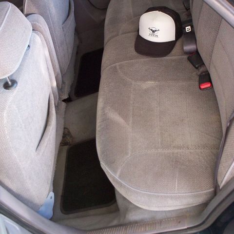 1995 Mercury Sable - The backseat in all its glory. I've gotten a lot of compliments about how comfy it is.