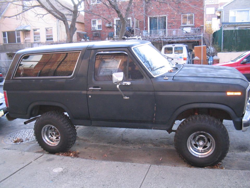 1982 Ford Bronco