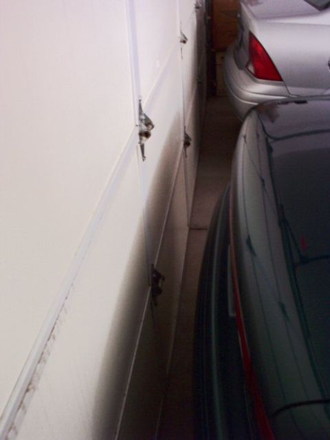 1995 Mercury Sable - No room in the back!