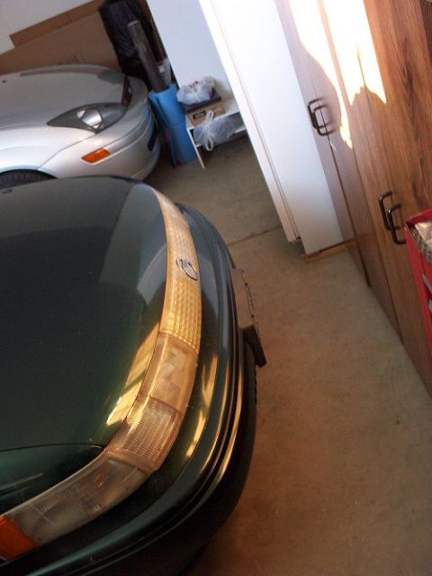 1995 Mercury Sable - No room in the front!
