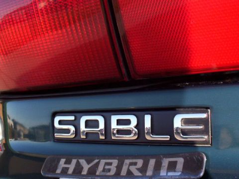1995 Mercury Sable - Hybrid power, yo!