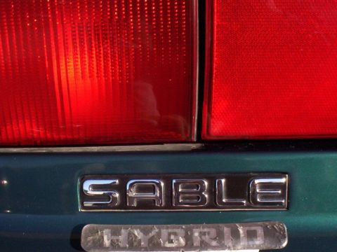 1995 Mercury Sable - Hybrid power, yo!