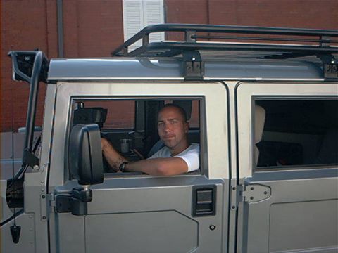 1986 Ford Bronco - Me ready for a nice hot day in the heat box.
