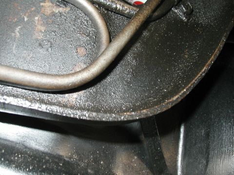 1989 Ford Bronco - I was having a leak problem and the steering had a huge loose spot in it.