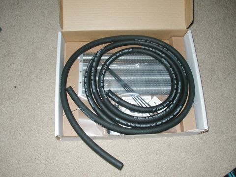 1989 Ford Bronco - new power steering stuff from the Zone cost $20