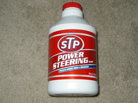 1989 Ford Bronco - Steering fluid