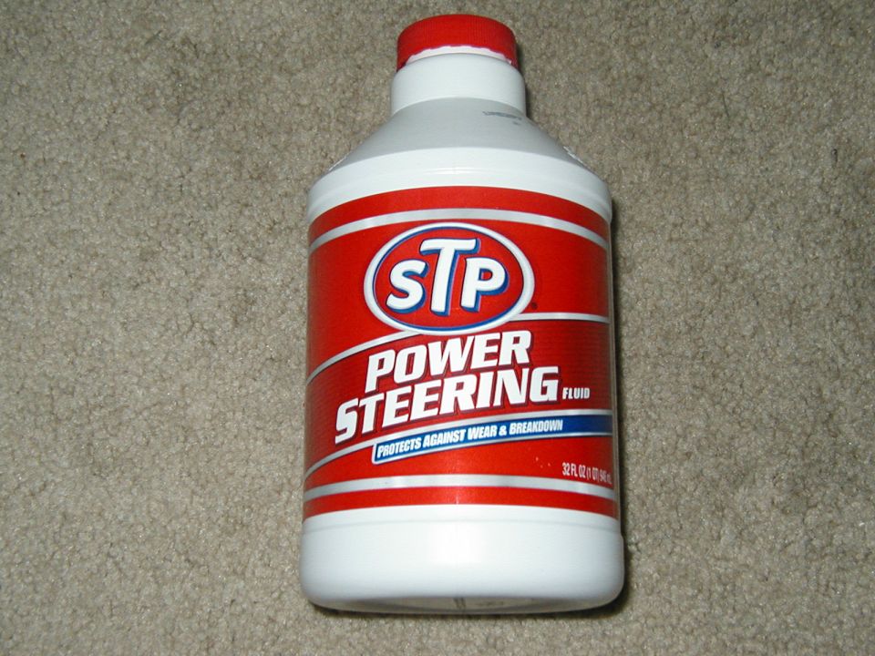 Steering fluid