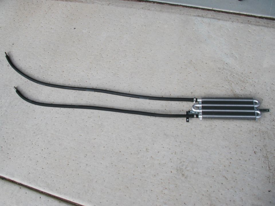 Lines attatched, also used 2 L brackets with no mods needed.