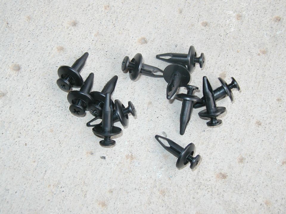 Got new clips that hold down the cover over the grill while I was at it . Cost $10.