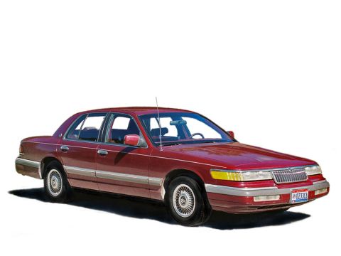 1992 Mercury Grand Marquis photo