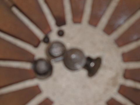 2004 Jeep Wrangler - Close-up of a clutch pressure plate, showing its internal components and construction.