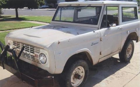 1967 Ford Bronco - Driver side.