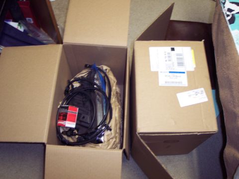 2000 Ford Excursion - The headlamps ordered from powerstokeshop.com with front and rear abs sensors for my abs issue.