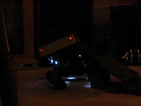 1993 Toyota 4Runner - taillights...