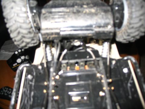 1993 Toyota 4Runner - linkage...