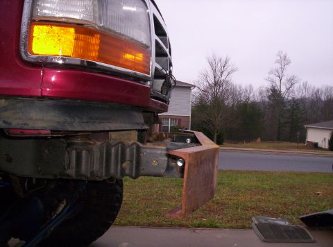 bumper1 - 1995 Ford Bronco