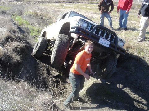 1989 Jeep Cherokee photo