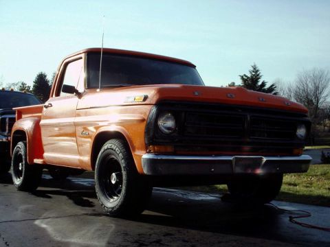 1971 Ford F-100 - 15