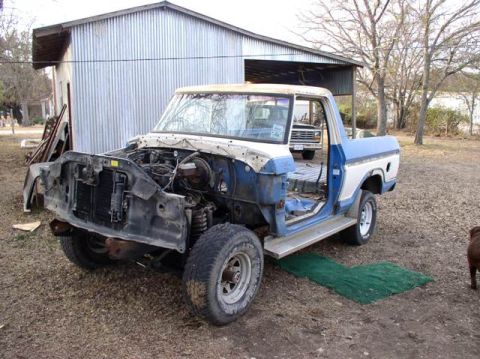 1978 Ford Bronco photo