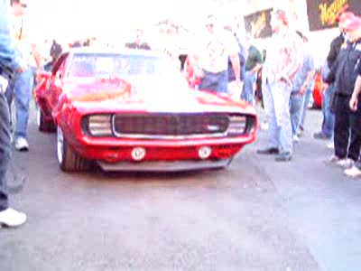1970 Chevrolet Camaro - Baldwin Camaro1