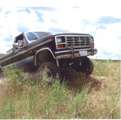 1985 Ford F-150 “Big Blue”