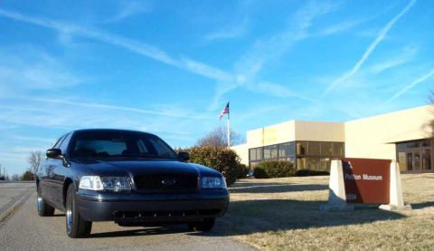 1998 Ford Crown Victoria - Roadtrip to the Patton Museum at Ft. Knox.