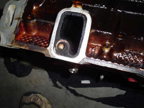 1981 Ford Bronco - THis whole side was like this.
