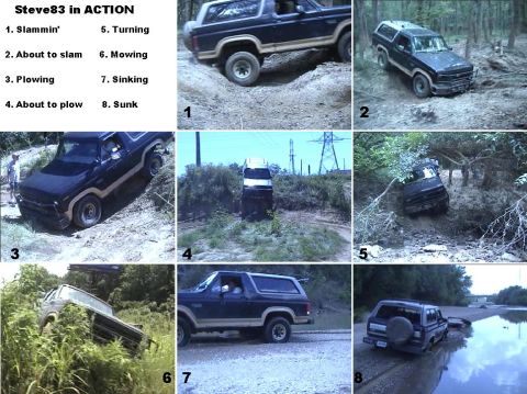 1983 Ford Bronco - Acton Shots from videos